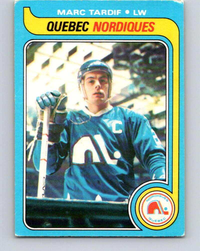 1979-80 O-Pee-Chee #108 Marc Tardif  Quebec Nordiques  V17706