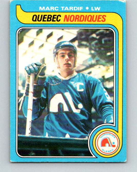 1979-80 O-Pee-Chee #108 Marc Tardif  Quebec Nordiques  V17706