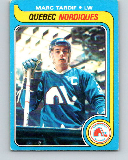 1979-80 O-Pee-Chee #108 Marc Tardif  Quebec Nordiques  V17707