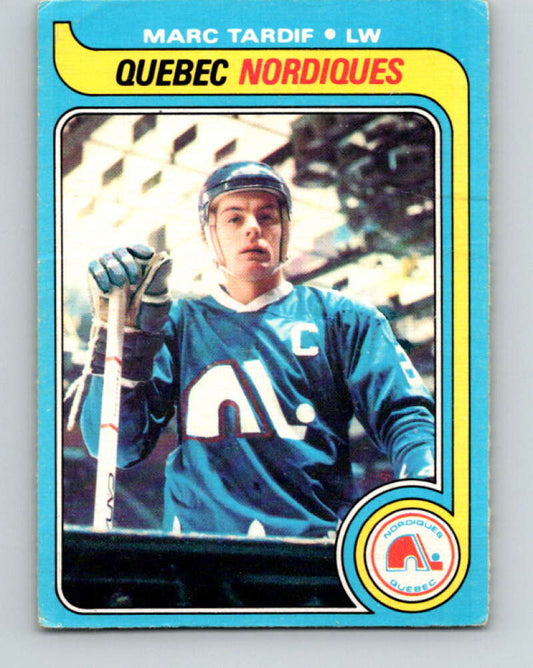 1979-80 O-Pee-Chee #108 Marc Tardif  Quebec Nordiques  V17708