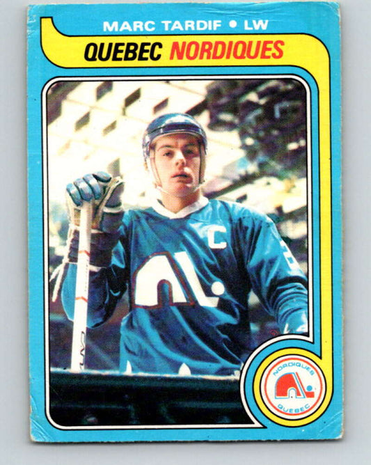 1979-80 O-Pee-Chee #108 Marc Tardif  Quebec Nordiques  V17709