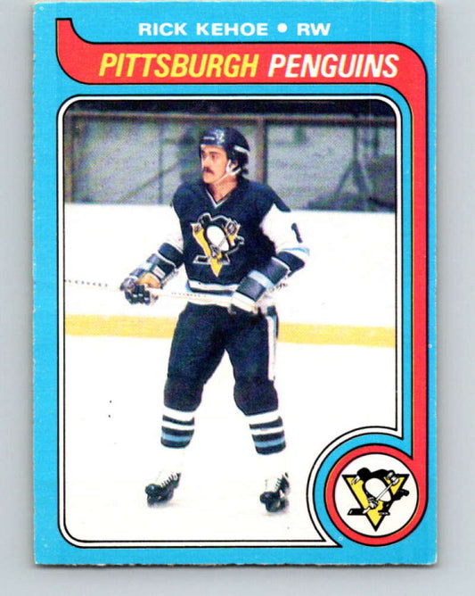 1979-80 O-Pee-Chee #109 Rick Kehoe  Pittsburgh Penguins  V17712