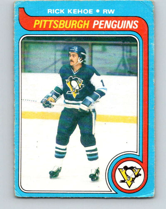 1979-80 O-Pee-Chee #109 Rick Kehoe  Pittsburgh Penguins  V17713