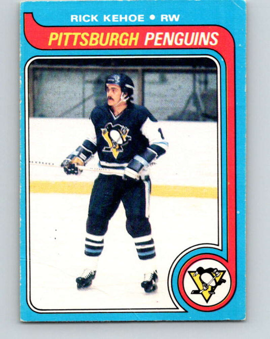 1979-80 O-Pee-Chee #109 Rick Kehoe  Pittsburgh Penguins  V17721