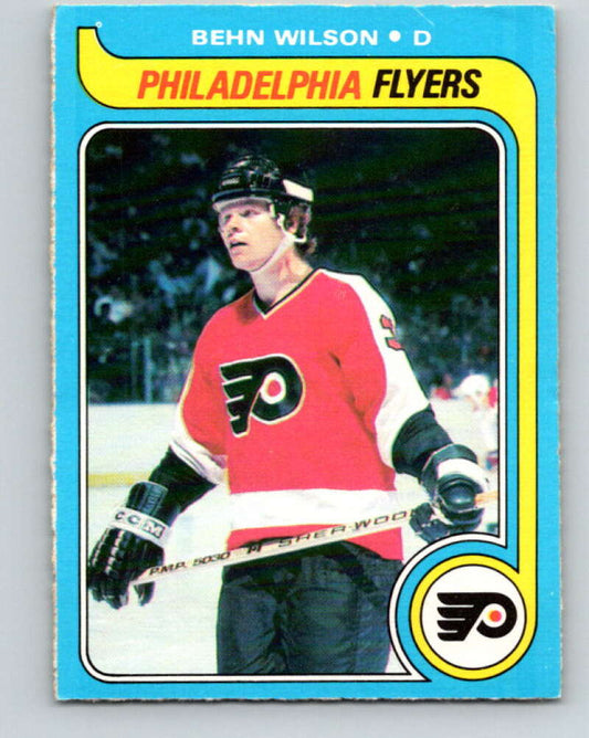 1979-80 O-Pee-Chee #111 Behn Wilson  RC Rookie Philadelphia Flyers  V17729