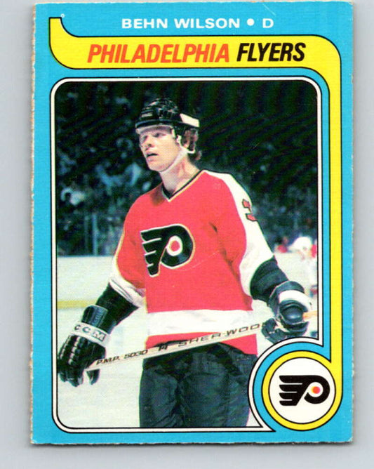 1979-80 O-Pee-Chee #111 Behn Wilson  RC Rookie Philadelphia Flyers  V17730