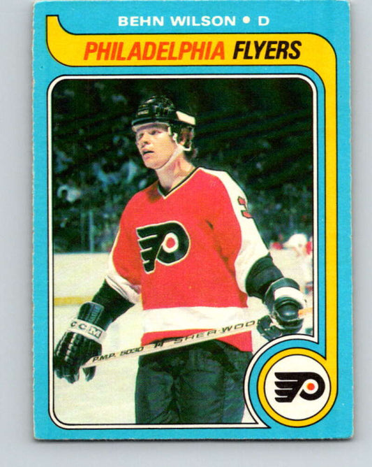 1979-80 O-Pee-Chee #111 Behn Wilson  RC Rookie Philadelphia Flyers  V17733