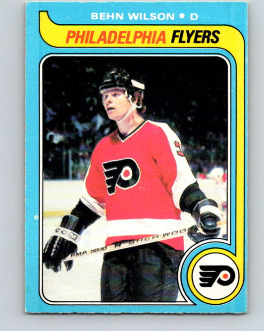 1979-80 O-Pee-Chee #111 Behn Wilson  RC Rookie Philadelphia Flyers  V17735