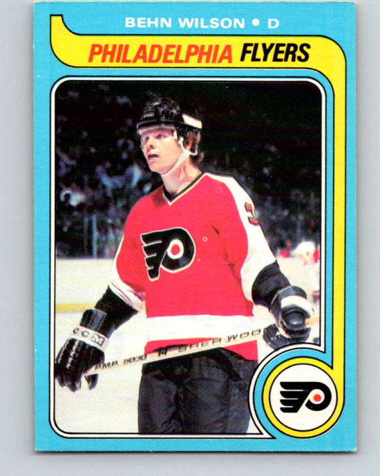 1979-80 O-Pee-Chee #111 Behn Wilson  RC Rookie Philadelphia Flyers  V17736