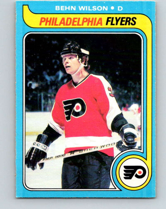 1979-80 O-Pee-Chee #111 Behn Wilson  RC Rookie Philadelphia Flyers  V17737