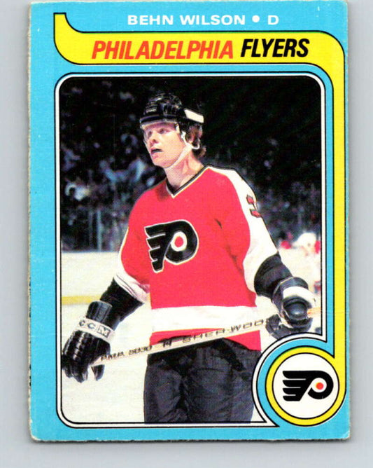 1979-80 O-Pee-Chee #111 Behn Wilson  RC Rookie Philadelphia Flyers  V17739