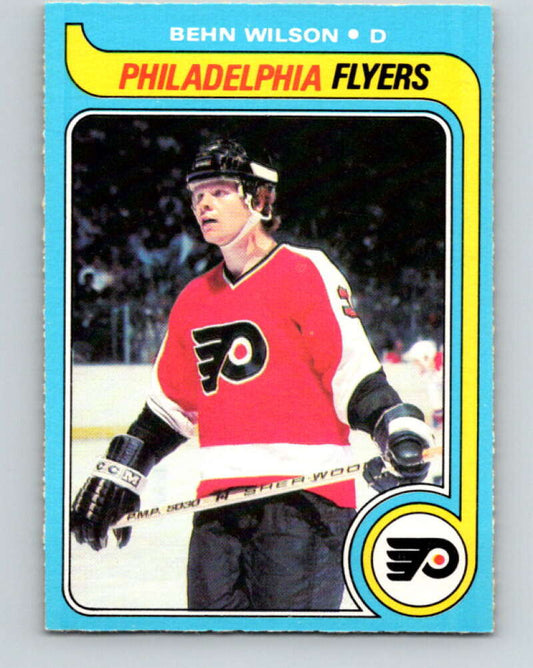1979-80 O-Pee-Chee #111 Behn Wilson  RC Rookie Philadelphia Flyers  V17740