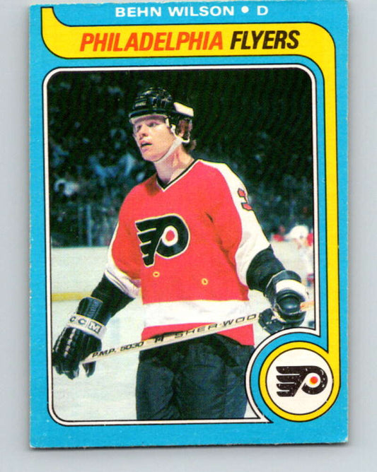 1979-80 O-Pee-Chee #111 Behn Wilson  RC Rookie Philadelphia Flyers  V17741