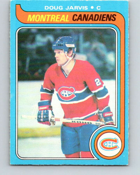 1979-80 O-Pee-Chee #112 Doug Jarvis  Montreal Canadiens  V17743