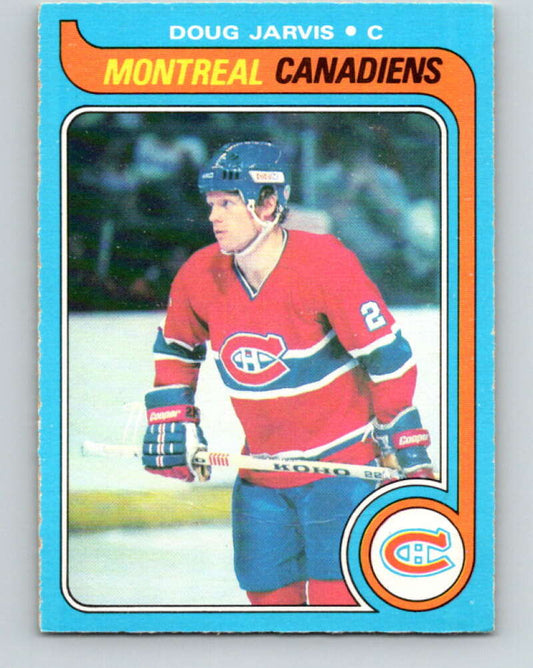 1979-80 O-Pee-Chee #112 Doug Jarvis  Montreal Canadiens  V17744
