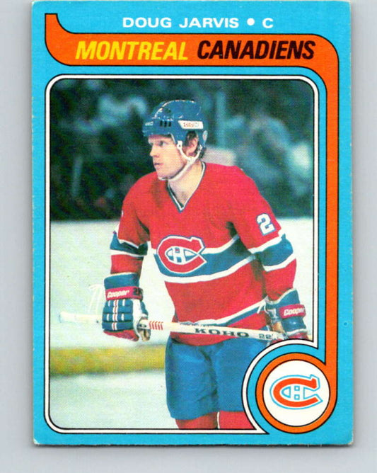 1979-80 O-Pee-Chee #112 Doug Jarvis  Montreal Canadiens  V17745