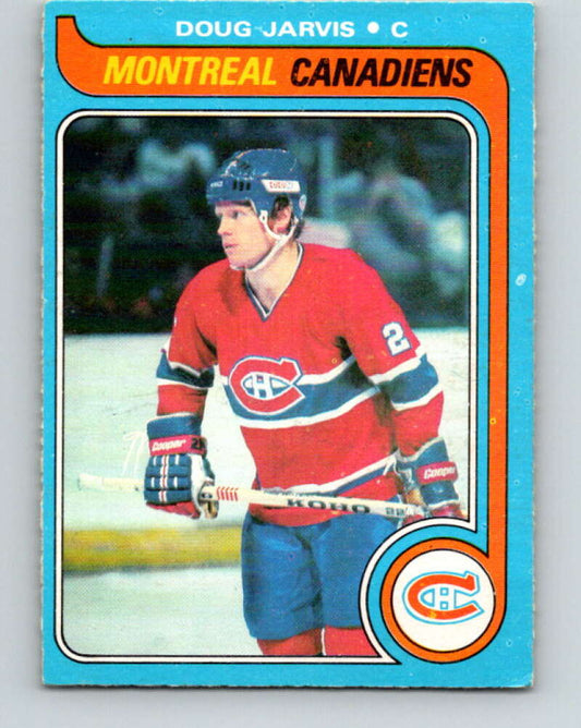 1979-80 O-Pee-Chee #112 Doug Jarvis  Montreal Canadiens  V17746