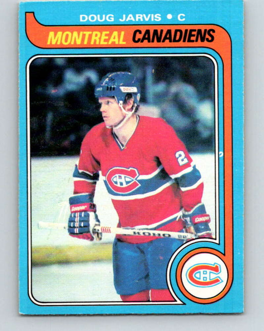 1979-80 O-Pee-Chee #112 Doug Jarvis  Montreal Canadiens  V17749
