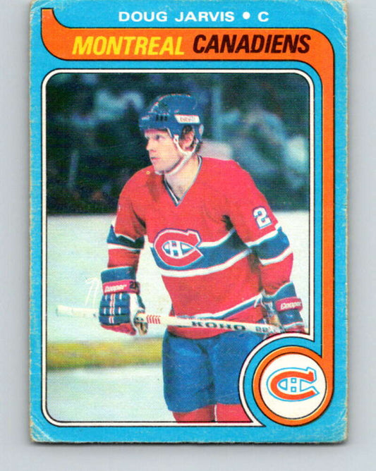 1979-80 O-Pee-Chee #112 Doug Jarvis  Montreal Canadiens  V17752