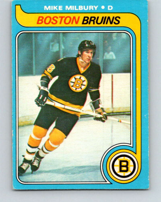 1979-80 O-Pee-Chee #114 Mike Milbury  Boston Bruins  V17758