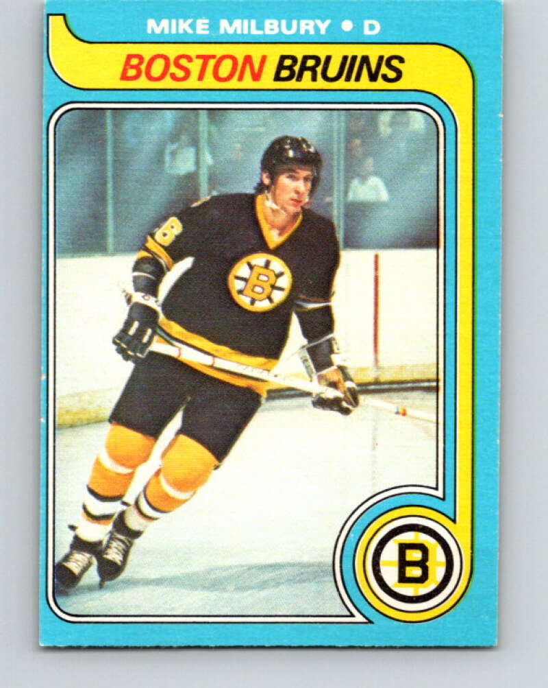 1979-80 O-Pee-Chee #114 Mike Milbury  Boston Bruins  V17759