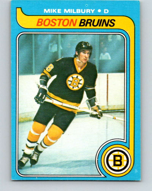 1979-80 O-Pee-Chee #114 Mike Milbury  Boston Bruins  V17760