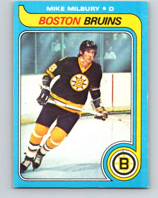 1979-80 O-Pee-Chee #114 Mike Milbury  Boston Bruins  V17763