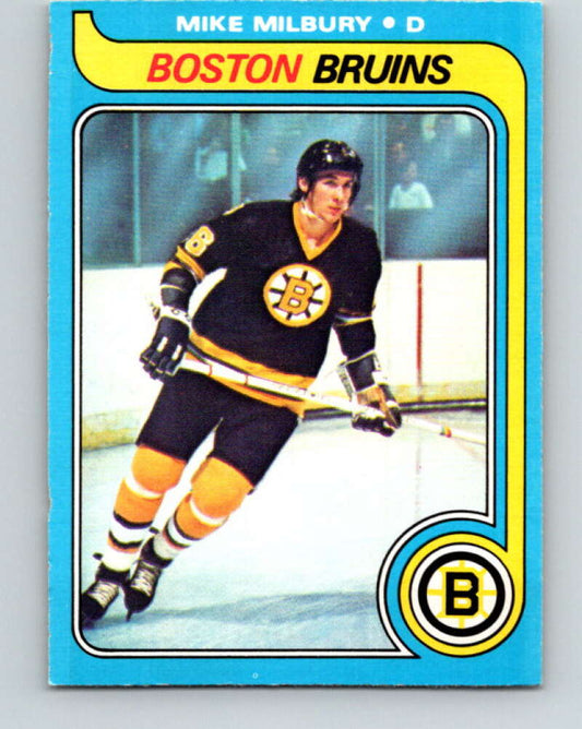 1979-80 O-Pee-Chee #114 Mike Milbury  Boston Bruins  V17764