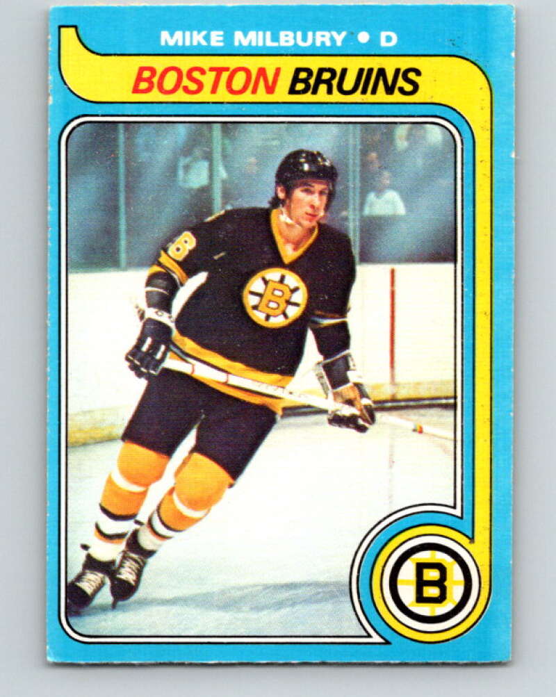 1979-80 O-Pee-Chee #114 Mike Milbury  Boston Bruins  V17765