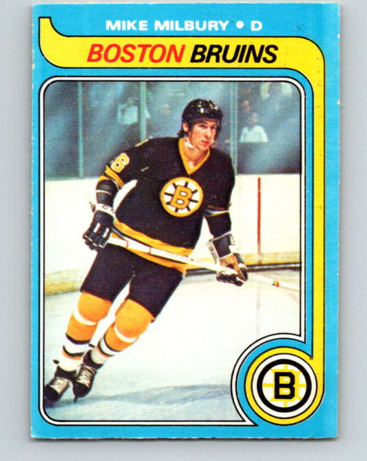 1979-80 O-Pee-Chee #114 Mike Milbury  Boston Bruins  V17765