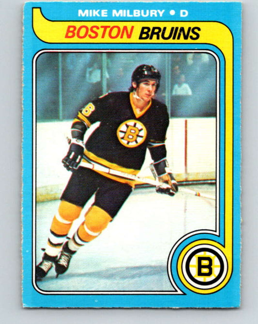 1979-80 O-Pee-Chee #114 Mike Milbury  Boston Bruins  V17768