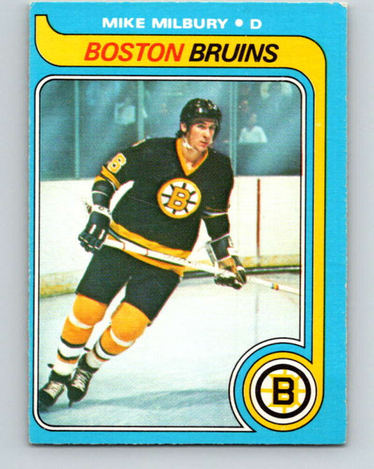 1979-80 O-Pee-Chee #114 Mike Milbury  Boston Bruins  V17769