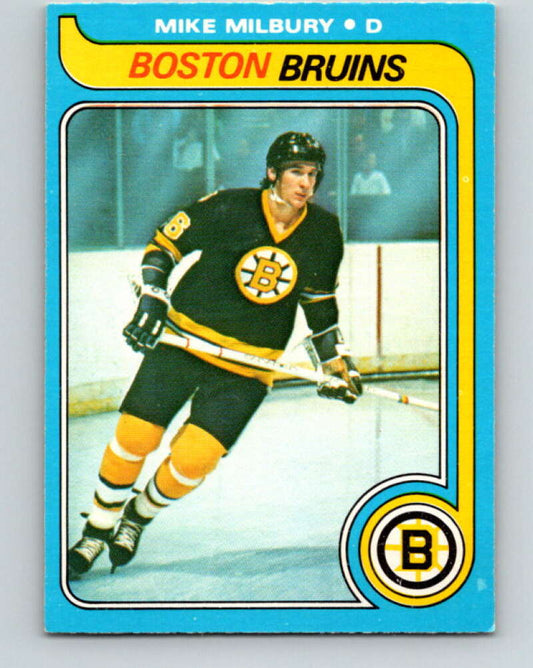 1979-80 O-Pee-Chee #114 Mike Milbury  Boston Bruins  V17770