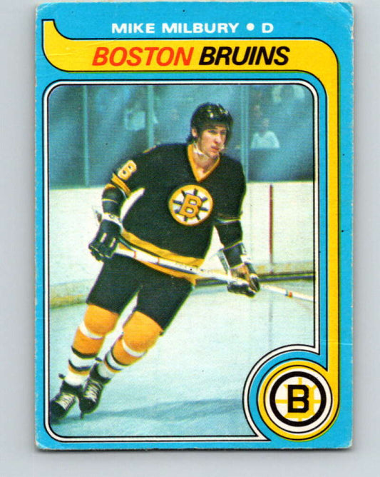 1979-80 O-Pee-Chee #114 Mike Milbury  Boston Bruins  V17771