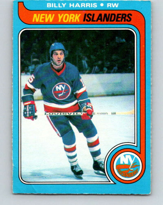 1979-80 O-Pee-Chee #115 Billy Harris  New York Islanders  V17772