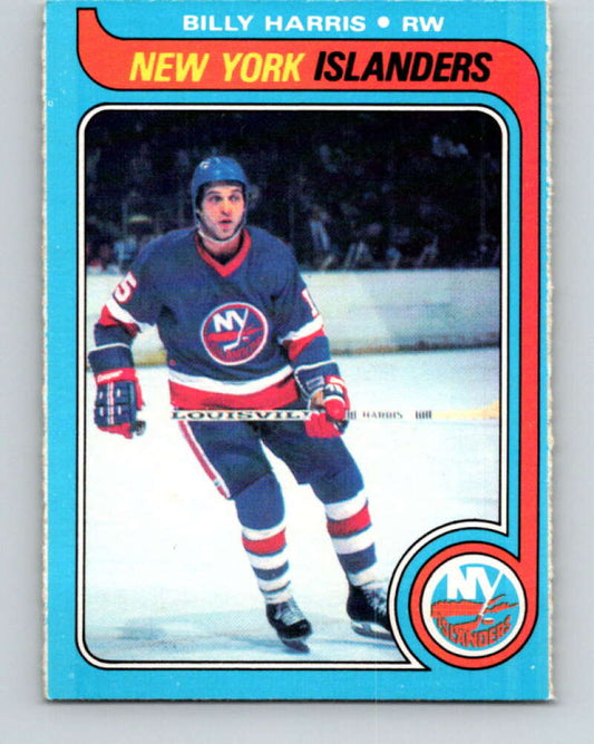 1979-80 O-Pee-Chee #115 Billy Harris  New York Islanders  V17773