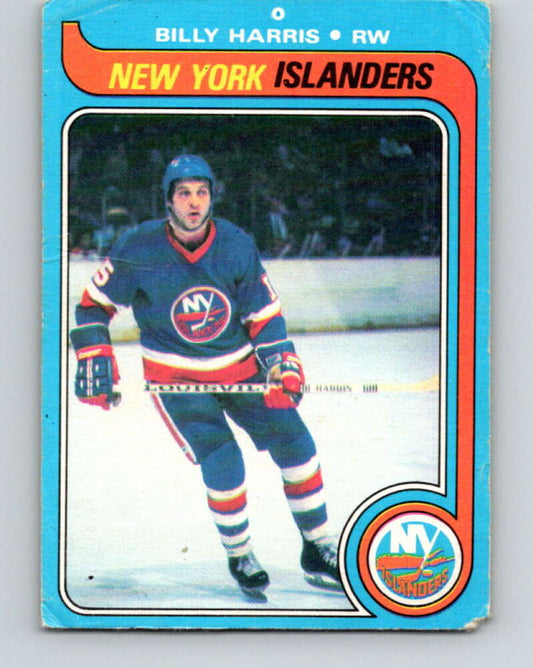 1979-80 O-Pee-Chee #115 Billy Harris  New York Islanders  V17776