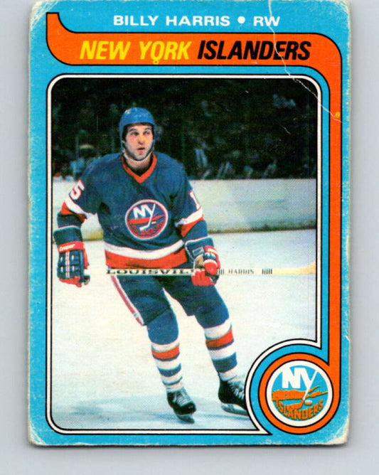 1979-80 O-Pee-Chee #115 Billy Harris  New York Islanders  V17777