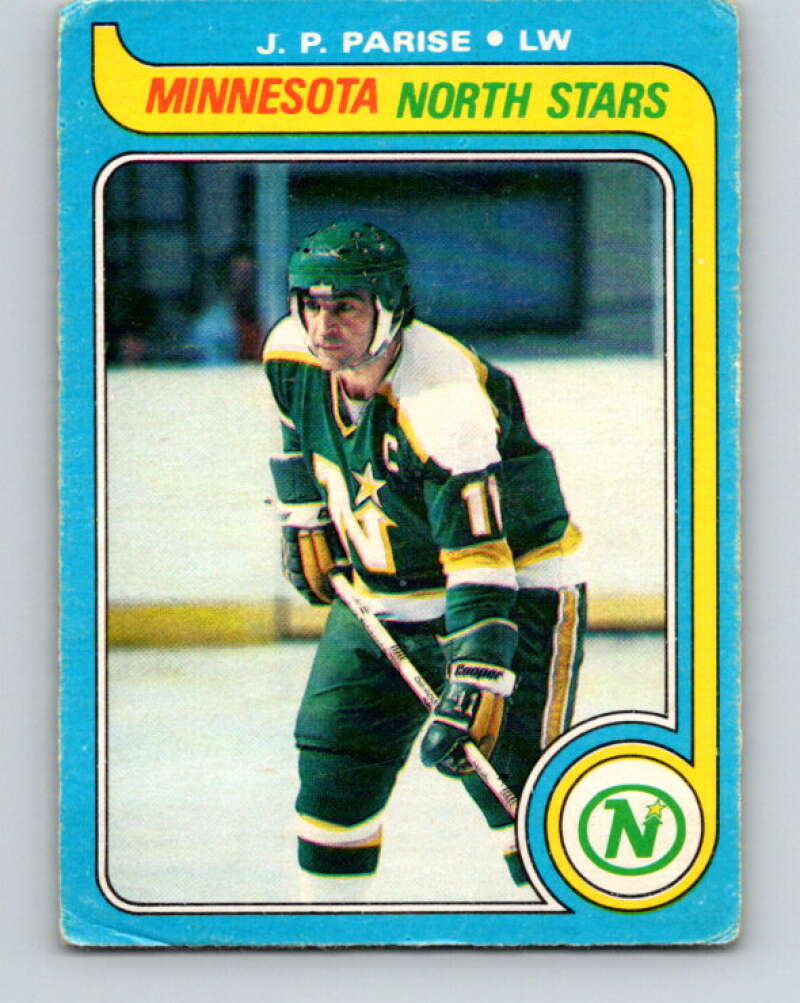 1979-80 O-Pee-Chee #118 J.P. Parise  Minnesota North Stars  V17796