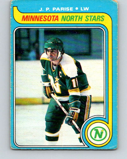 1979-80 O-Pee-Chee #118 J.P. Parise  Minnesota North Stars  V17799