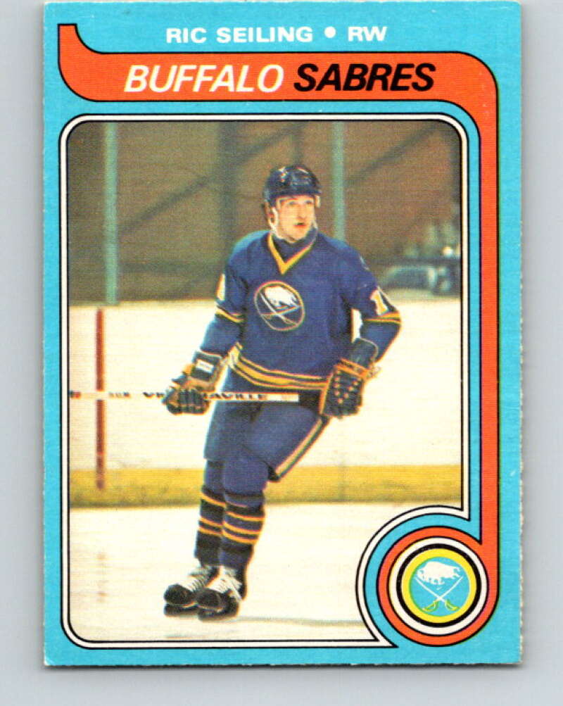 1979-80 O-Pee-Chee #119 Ric Seiling  Buffalo Sabres  V17802