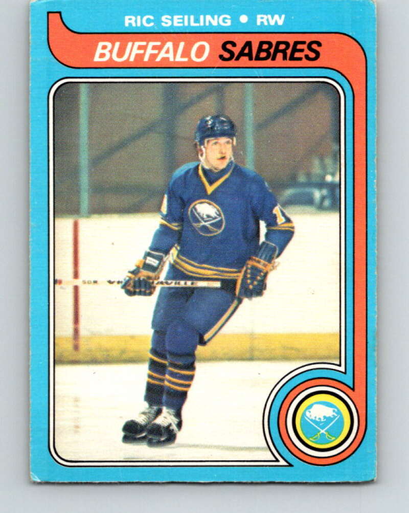 1979-80 O-Pee-Chee #119 Ric Seiling  Buffalo Sabres  V17803