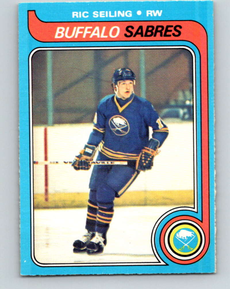 1979-80 O-Pee-Chee #119 Ric Seiling  Buffalo Sabres  V17804