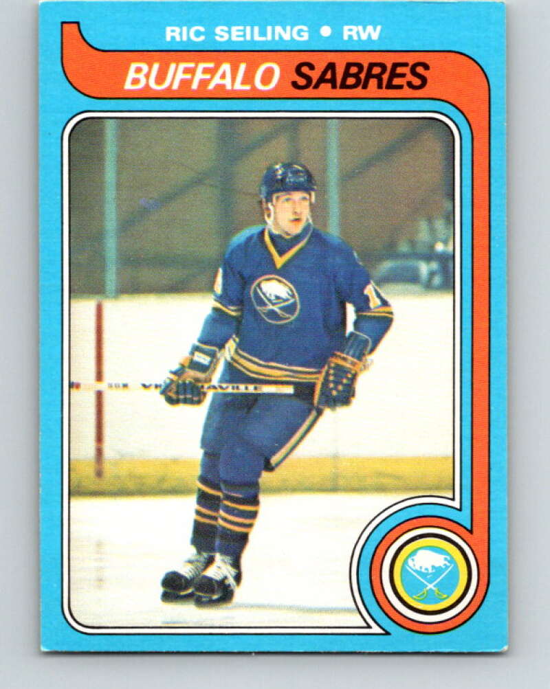 1979-80 O-Pee-Chee #119 Ric Seiling  Buffalo Sabres  V17805