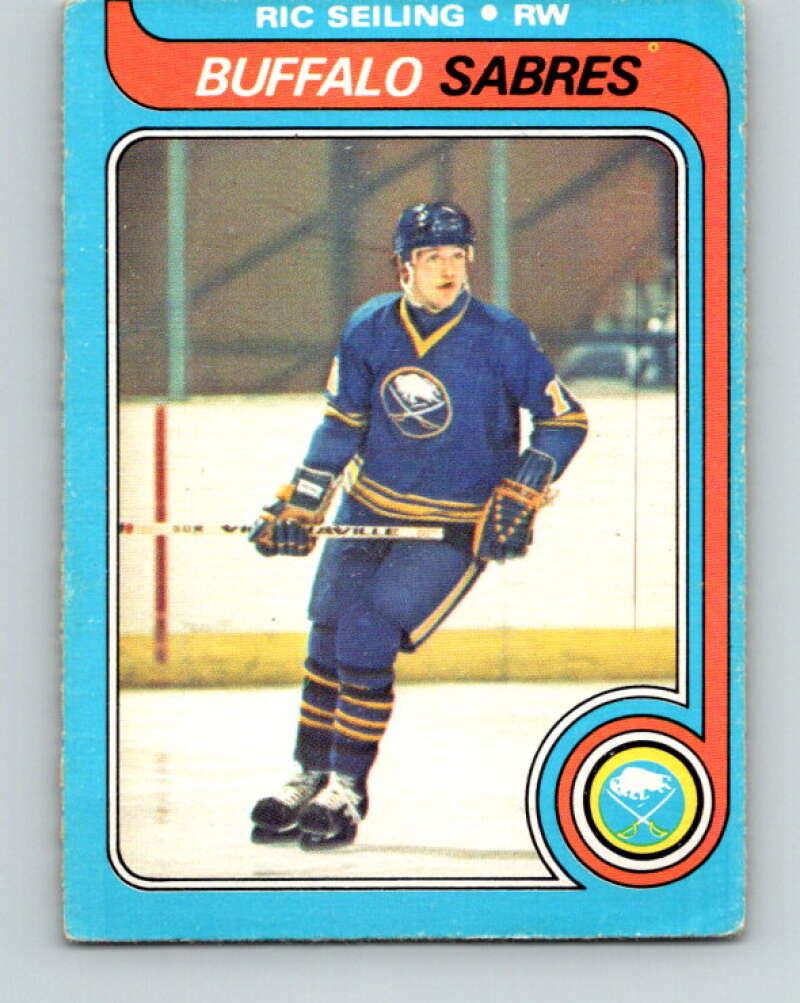 1979-80 O-Pee-Chee #119 Ric Seiling  Buffalo Sabres  V17807