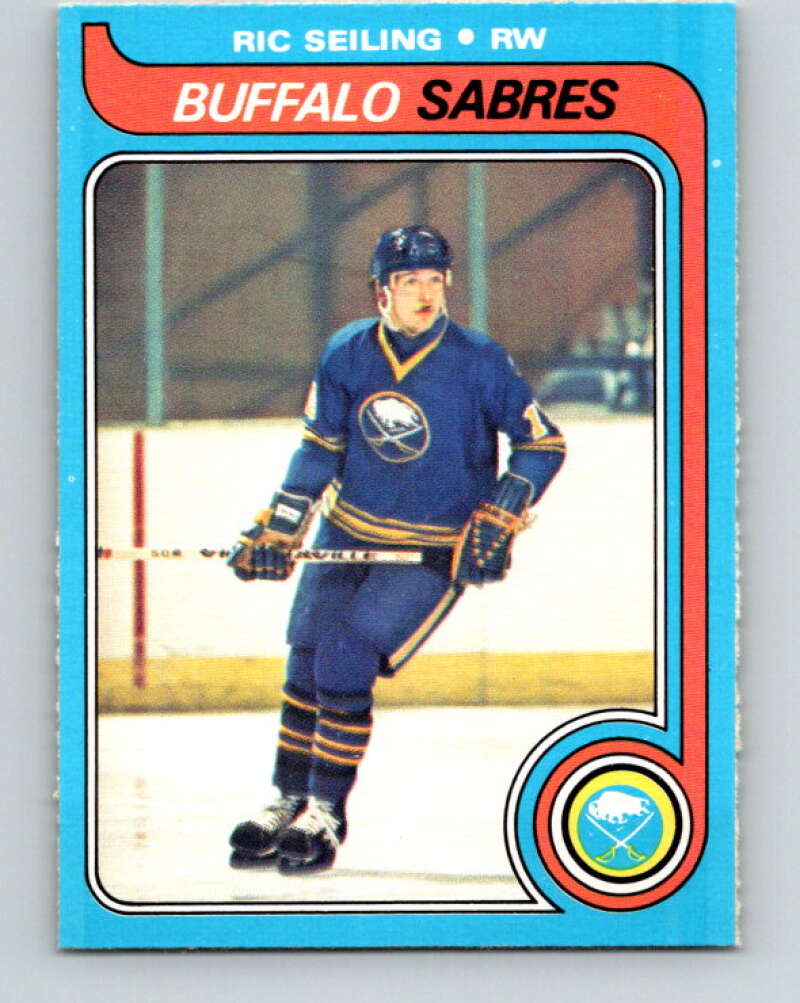 1979-80 O-Pee-Chee #119 Ric Seiling  Buffalo Sabres  V17808