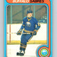 1979-80 O-Pee-Chee #119 Ric Seiling  Buffalo Sabres  V17809