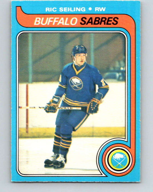 1979-80 O-Pee-Chee #119 Ric Seiling  Buffalo Sabres  V17809