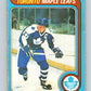 1979-80 O-Pee-Chee #120 Darryl Sittler  Toronto Maple Leafs  V17810