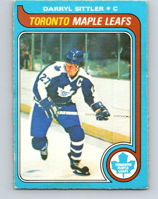 1979-80 O-Pee-Chee #120 Darryl Sittler  Toronto Maple Leafs  V17810